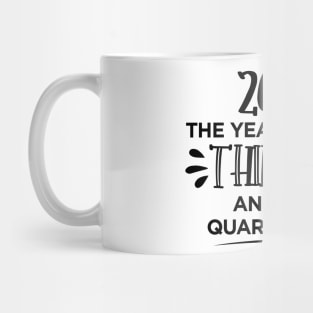 13th Birthday Quarantined 2020 T-shirt Mug